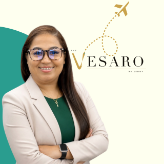 Jenny Camacho, founder of The VESARO by Jenny